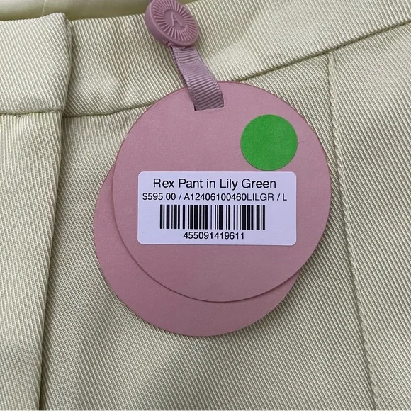 Alexis Womens Rex Pant in Lily Green